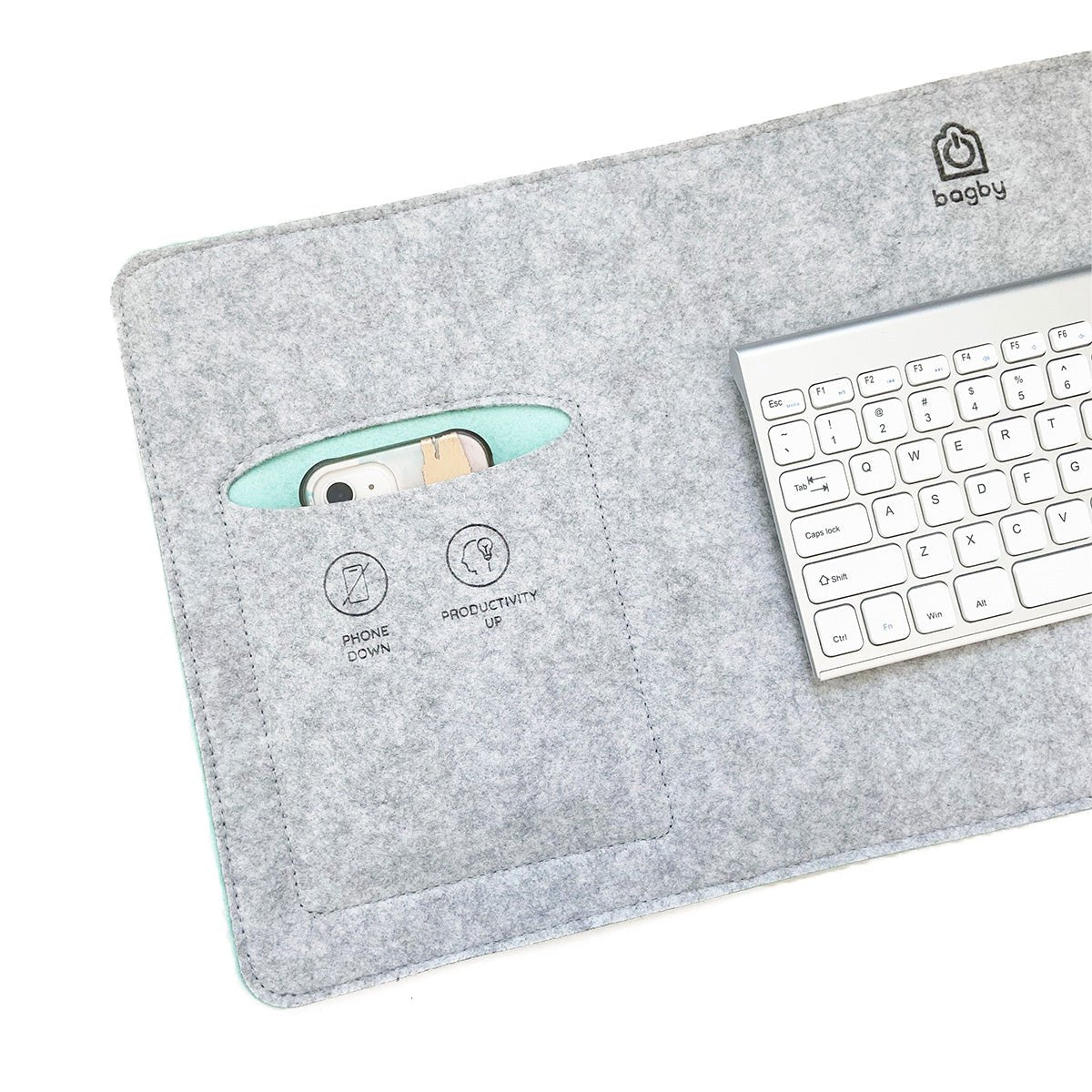 Bagby MAT - No-Phone Desk Pad - Bagby