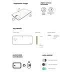Bagby MAT - No-Phone Desk Pad - Bagby