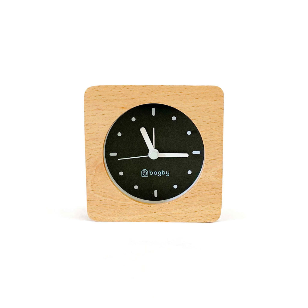 Bagby MINIMALIST - Silent Alarm Clock - Bagby