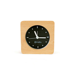 Bagby MINIMALIST - Silent Alarm Clock - Bagby