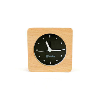 Bagby MINIMALIST - Silent Alarm Clock - Bagby