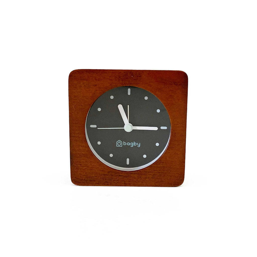 Bagby MINIMALIST - Silent Alarm Clock - Bagby