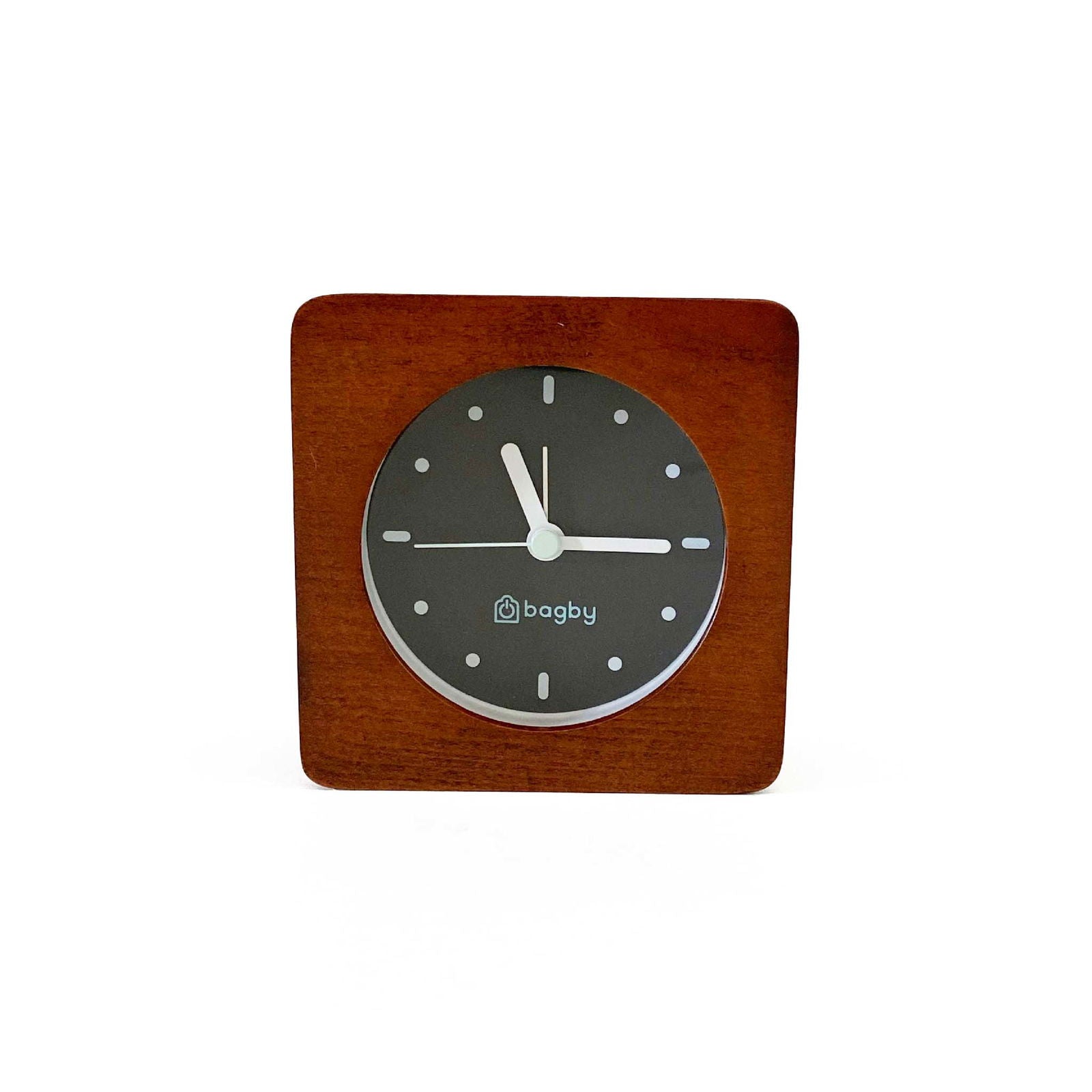 Bagby MINIMALIST - Silent Alarm Clock - Bagby