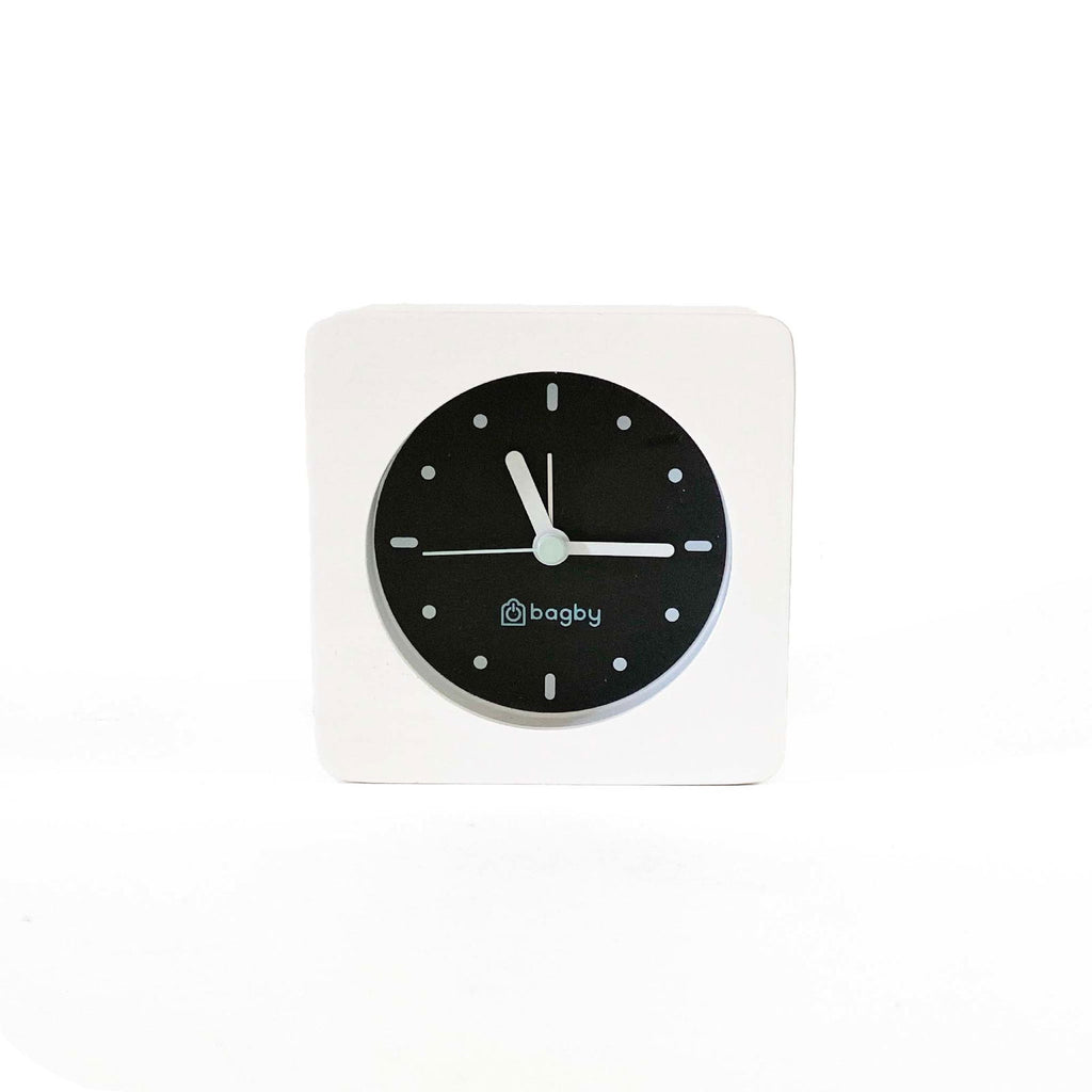 Bagby MINIMALIST - Silent Alarm Clock - Bagby