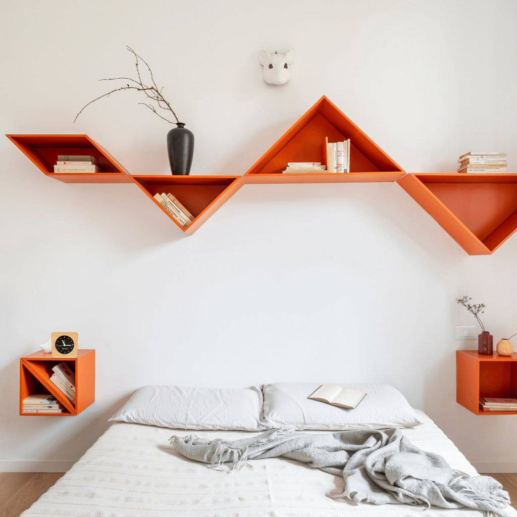 Bagby MINIMALIST - Silent Alarm Clock - Bagby