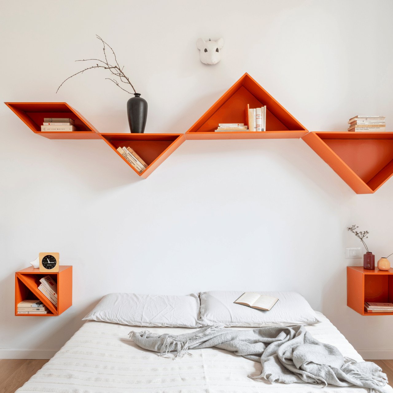 Bagby MINIMALIST - Silent Alarm Clock - Bagby
