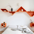 Bagby MINIMALIST - Silent Alarm Clock - Bagby