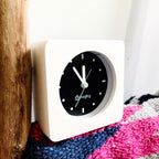 Bagby MINIMALIST - Silent Alarm Clock - Bagby
