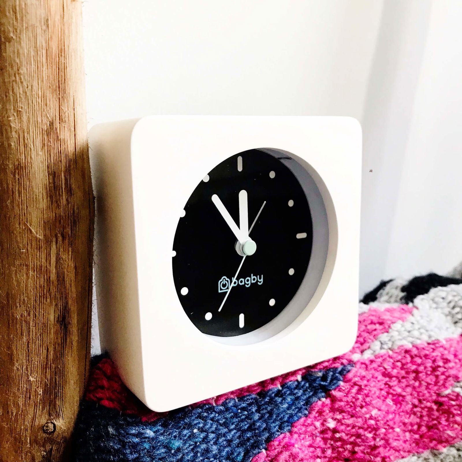Bagby MINIMALIST - Silent Alarm Clock - Bagby