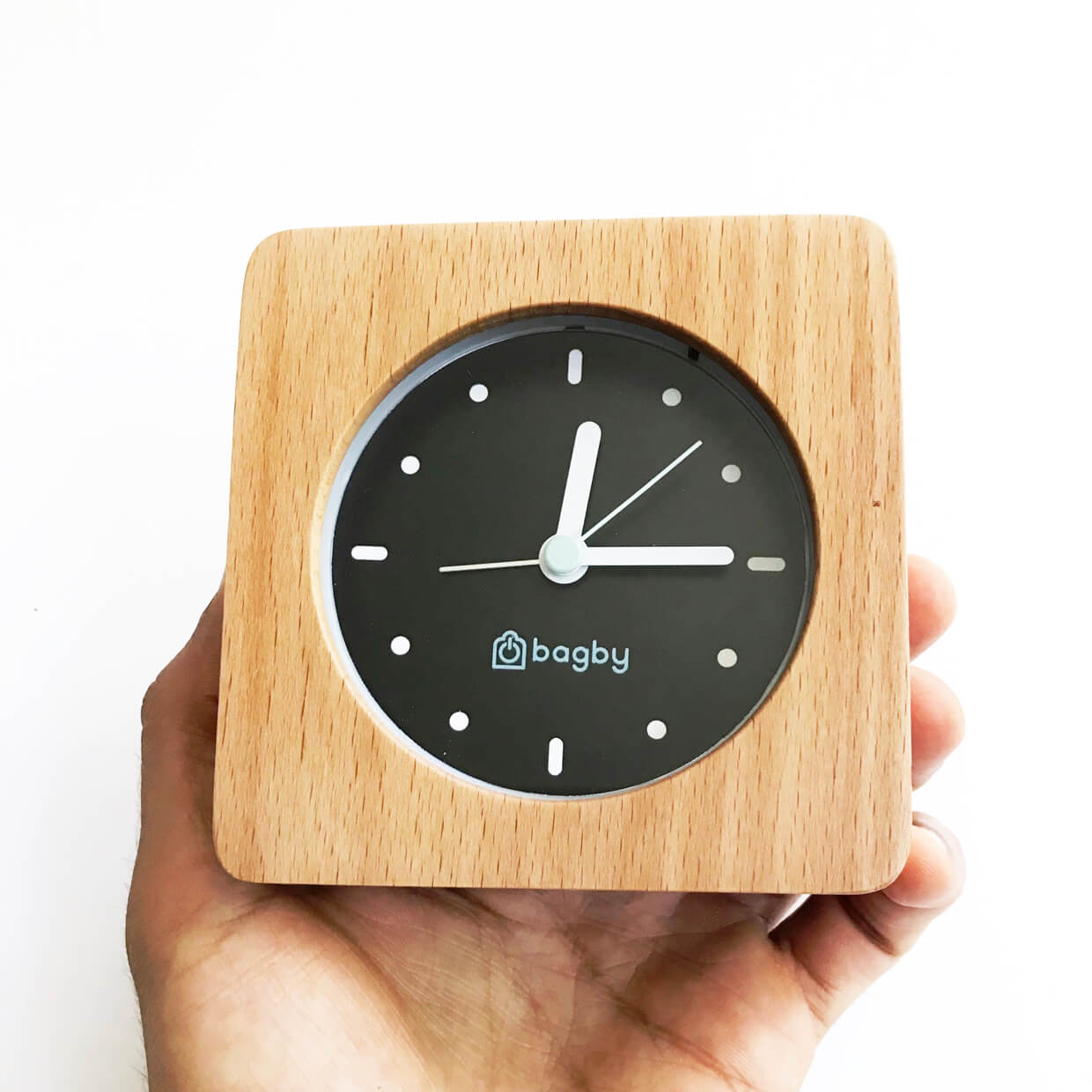 Bagby MINIMALIST - Silent Alarm Clock - Bagby