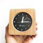 Bagby MINIMALIST - Silent Alarm Clock - Bagby
