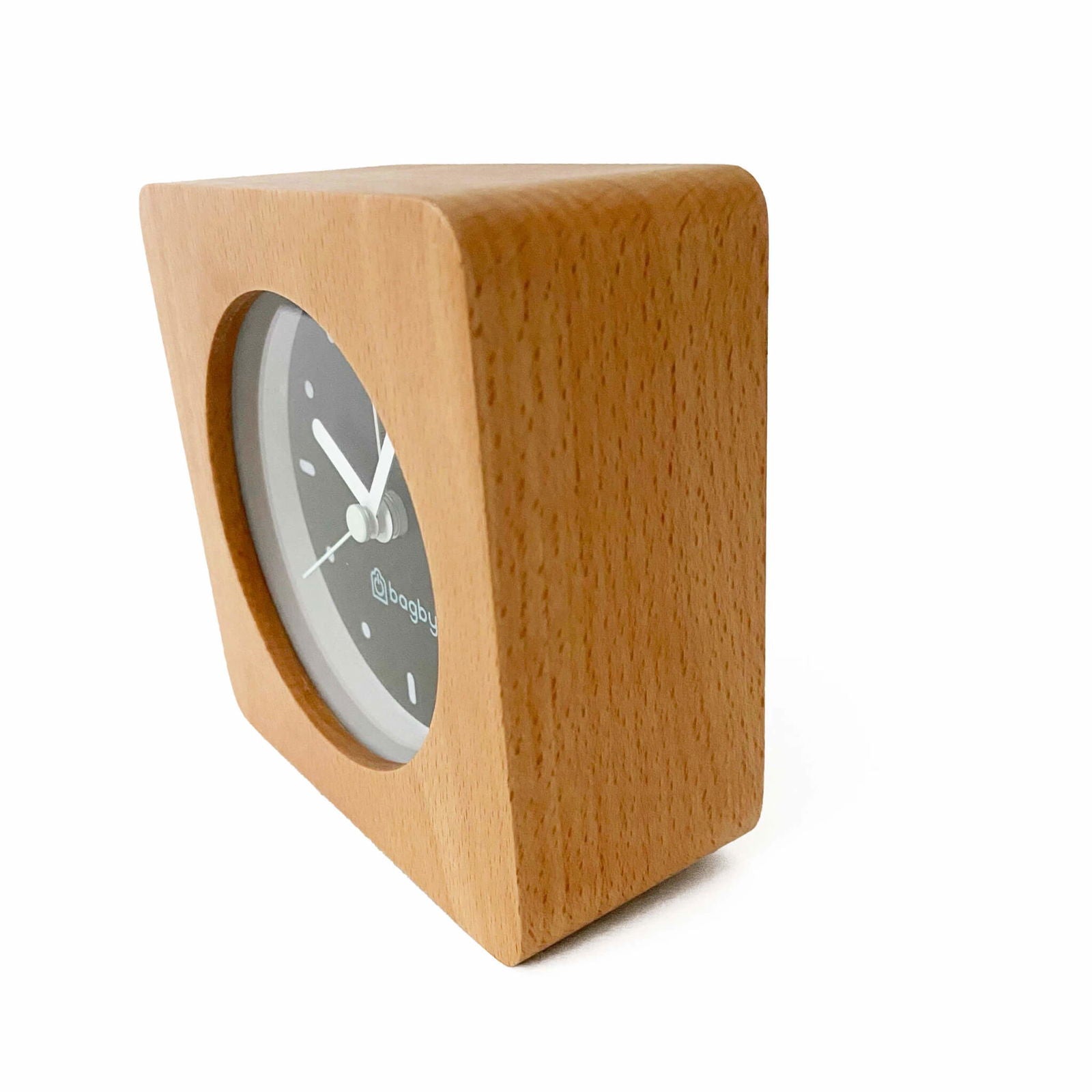 Bagby MINIMALIST - Silent Alarm Clock - Bagby
