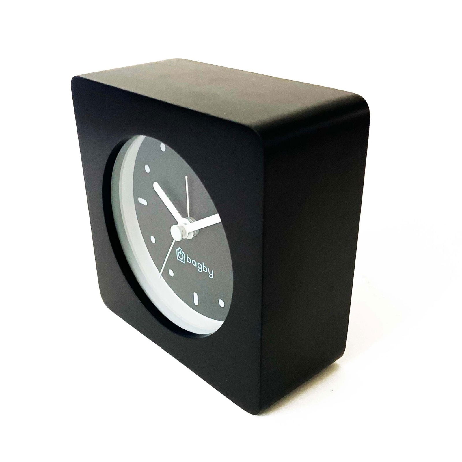 Bagby MINIMALIST - Silent Alarm Clock - Bagby