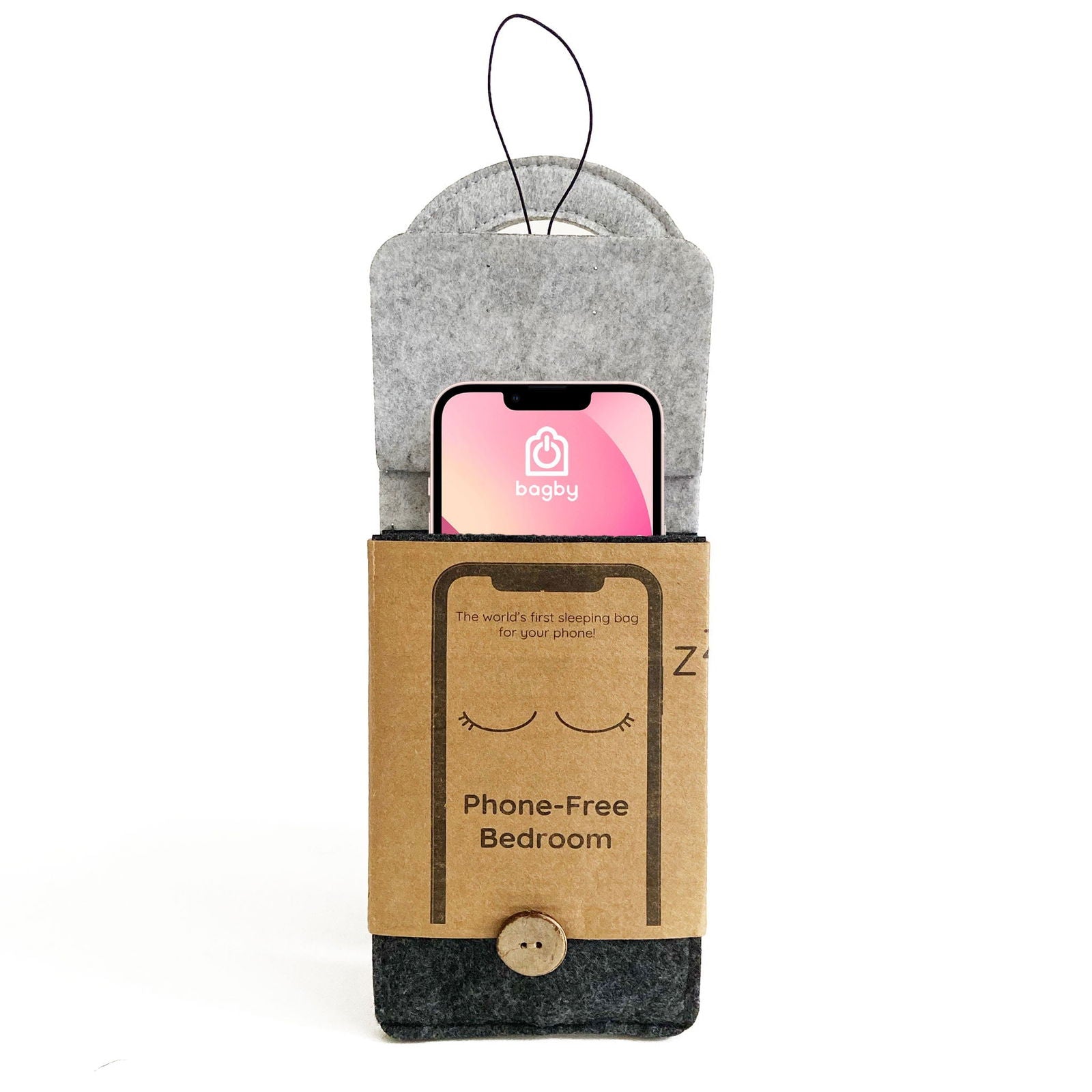 Bagby ORIGINAL - Sleeping Bag For Your Phone - Bagby