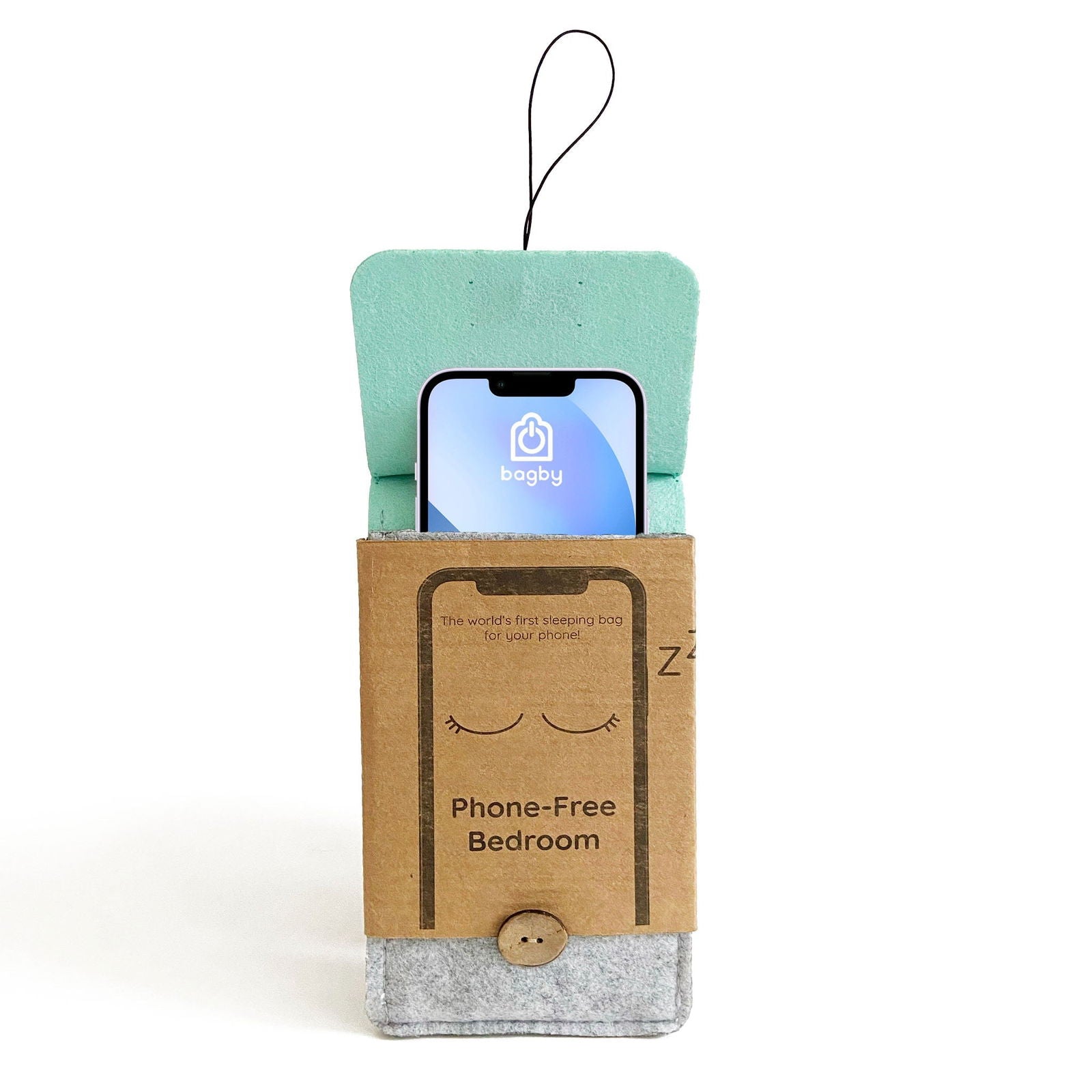 Bagby ORIGINAL - Sleeping Bag For Your Phone - Bagby