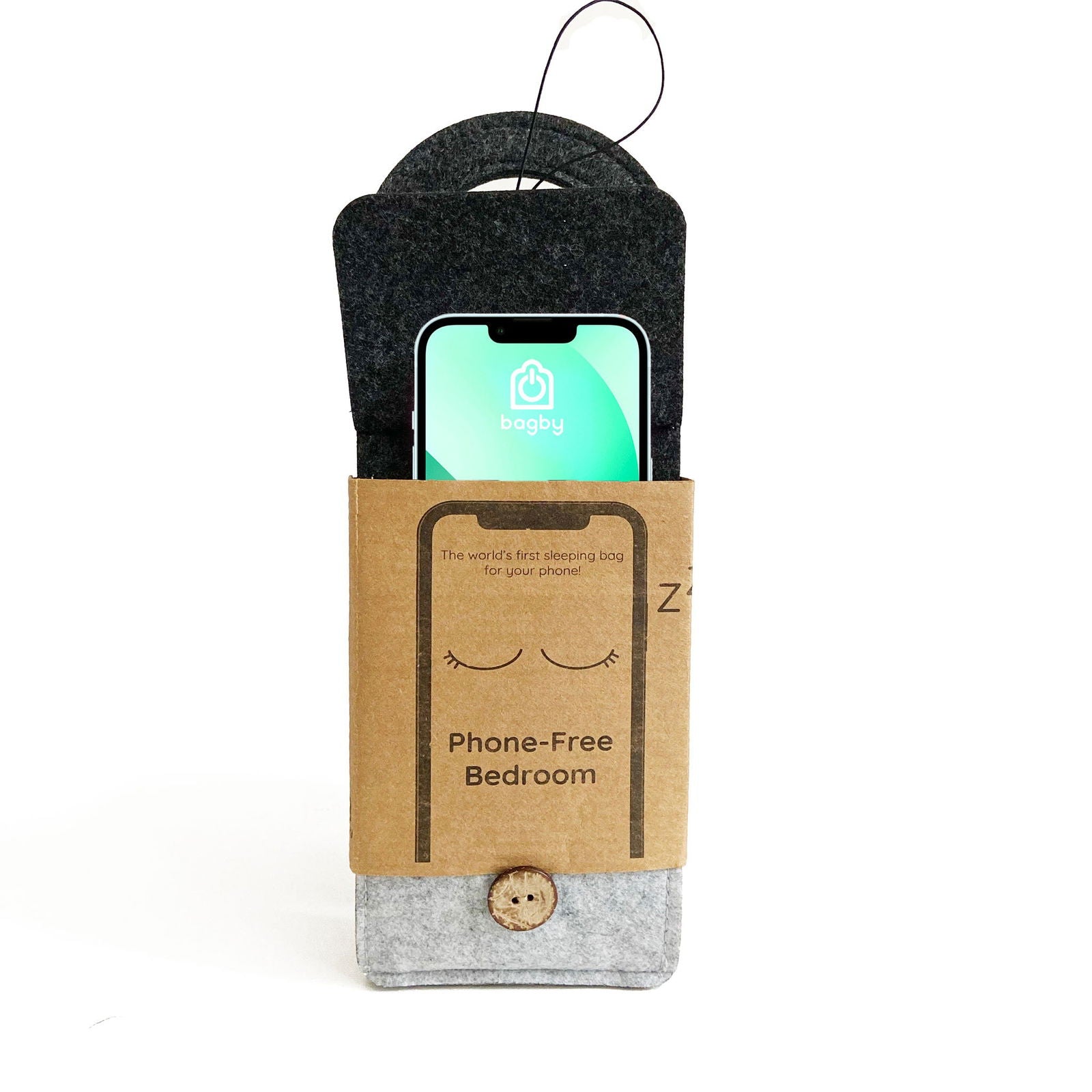 Bagby ORIGINAL - Sleeping Bag For Your Phone - Bagby