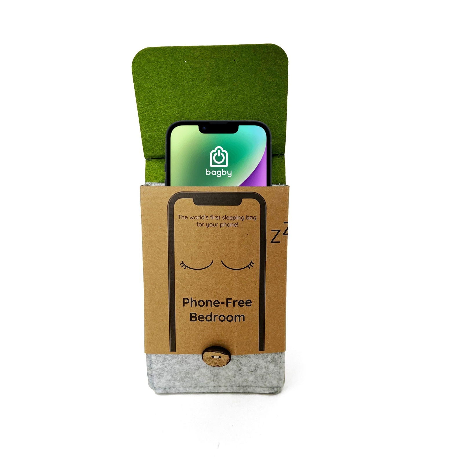 Bagby ORIGINAL - Sleeping Bag For Your Phone - Bagby