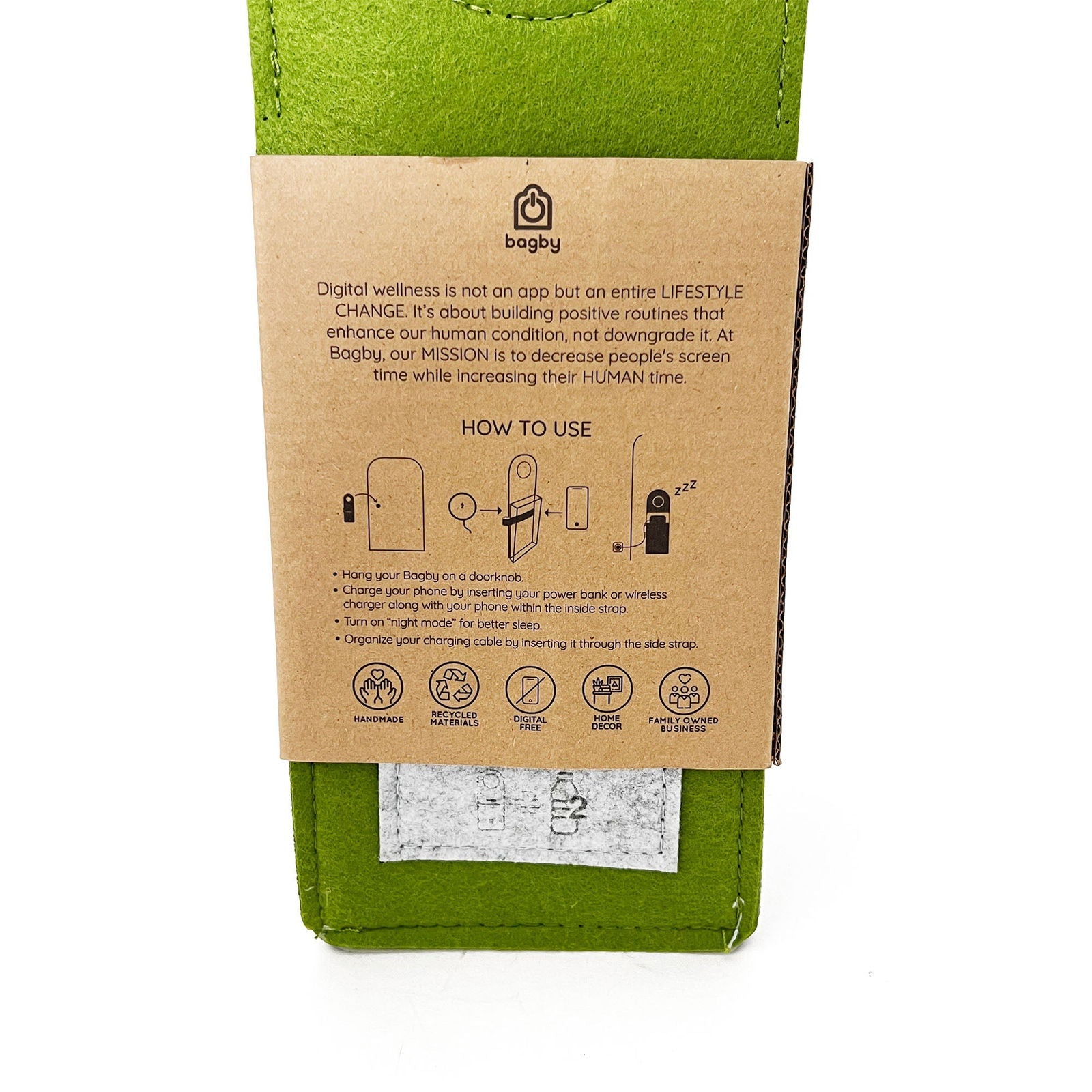 Bagby ORIGINAL - Sleeping Bag For Your Phone - Bagby