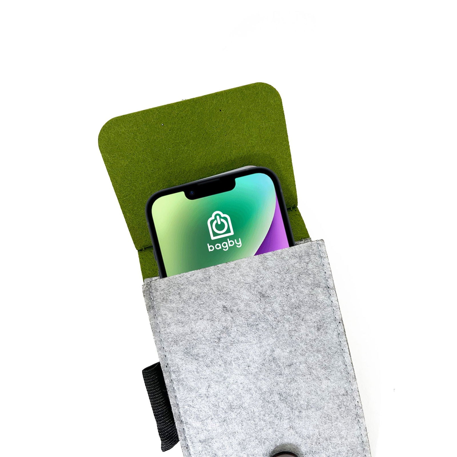 Bagby ORIGINAL - Sleeping Bag For Your Phone - Bagby
