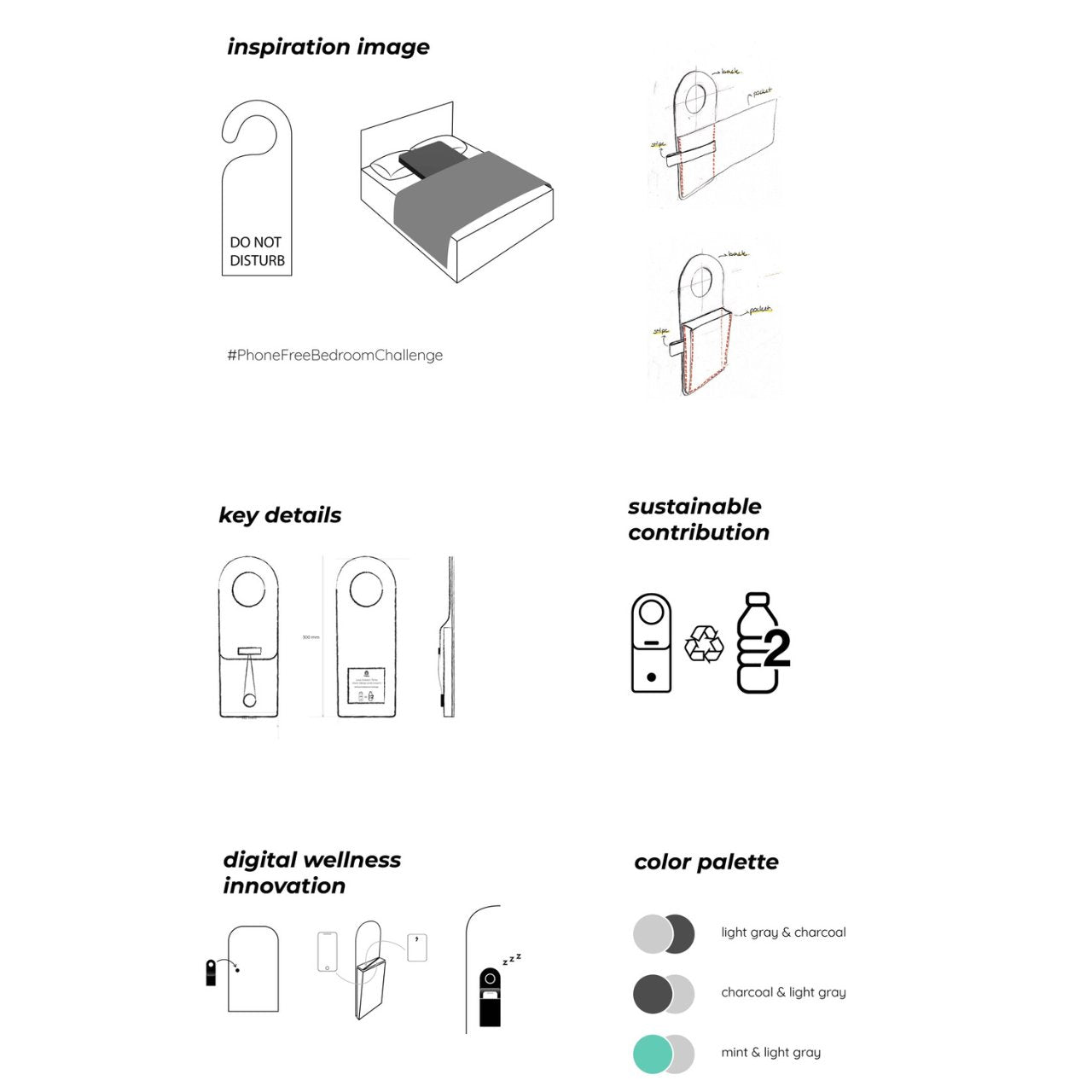 Bagby ORIGINAL - Sleeping Bag For Your Phone - Bagby