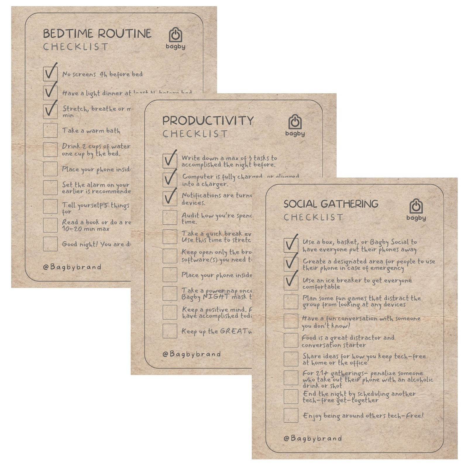 Bagby PEACE - CLASSIC Sleep Sanctuary Bundle - Bagby