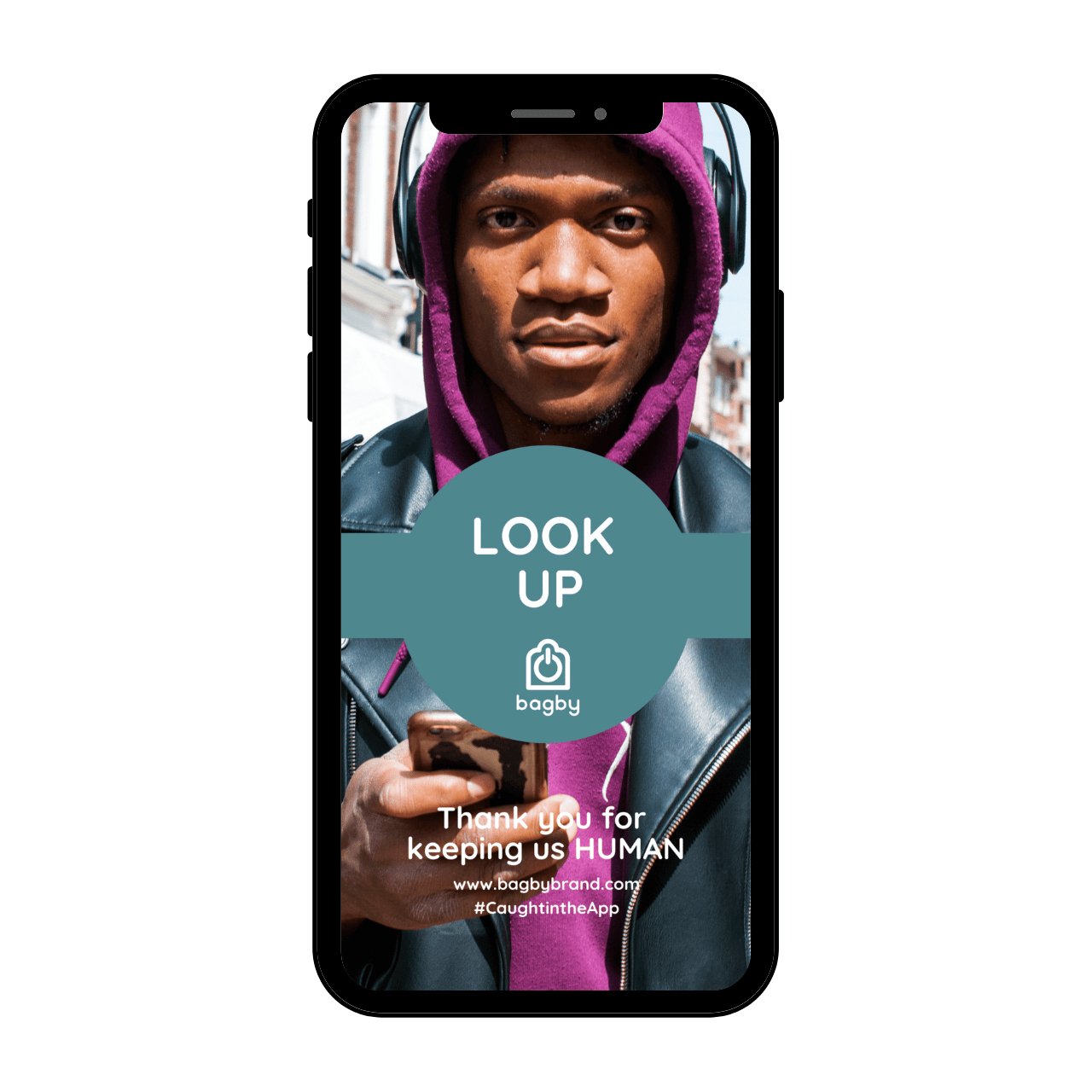 Bagby SCREEN  - Caught in the App Lock Screen - Bagby