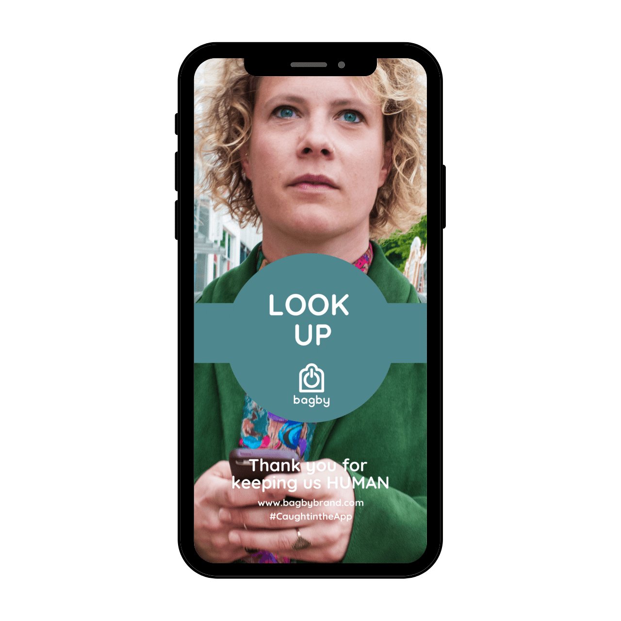 Bagby SCREEN  - Caught in the App Lock Screen - Bagby