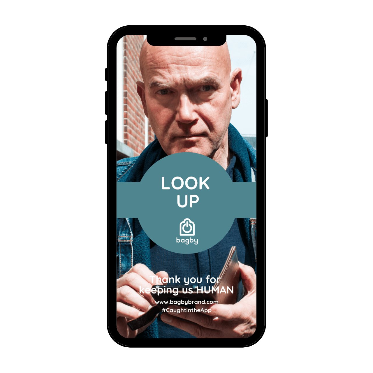 Bagby SCREEN  - Caught in the App Lock Screen - Bagby