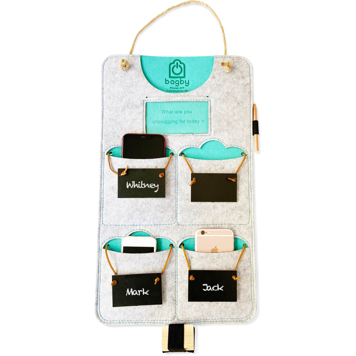 Bagby SOCIAL - 4 Pocket Phone Holder - Bagby