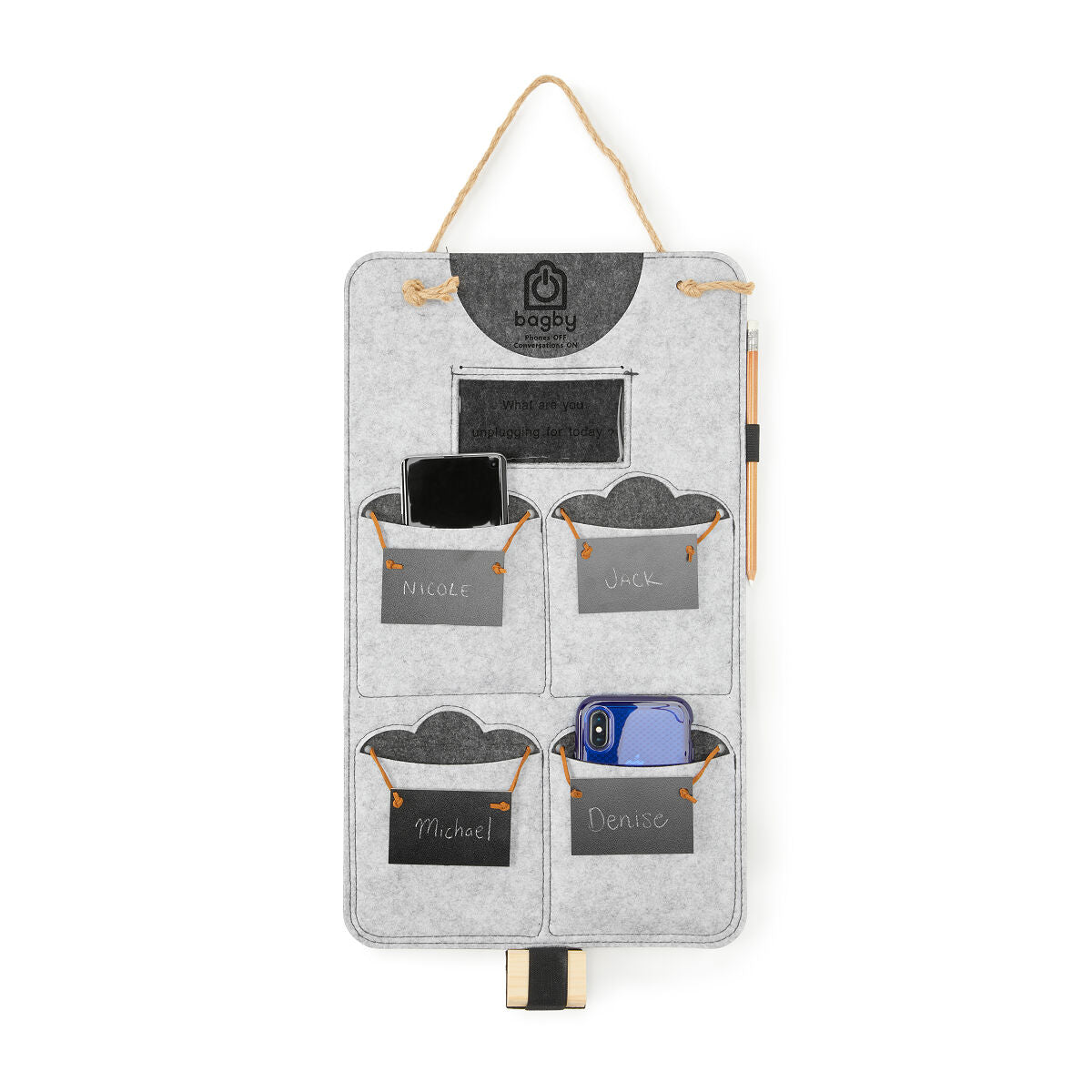 Bagby SOCIAL - 4 Pocket Phone Holder - Bagby