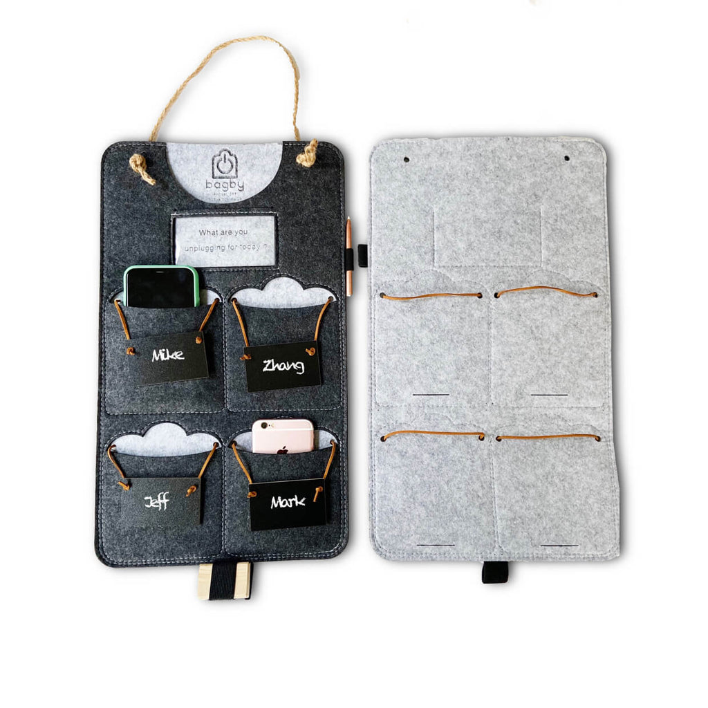 Bagby SOCIAL - 4 Pocket Phone Holder - Bagby