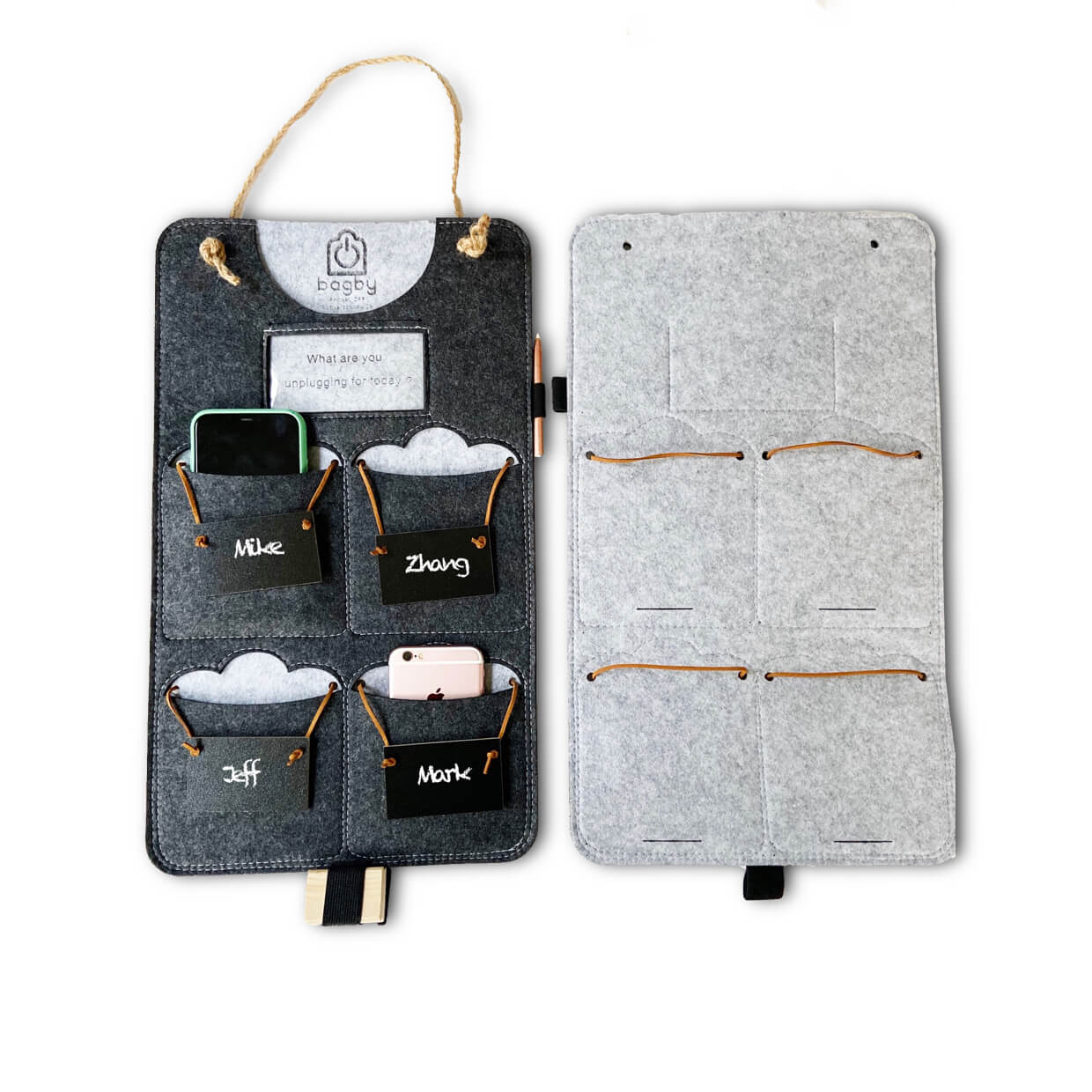 Bagby SOCIAL - 4 Pocket Phone Holder - Bagby