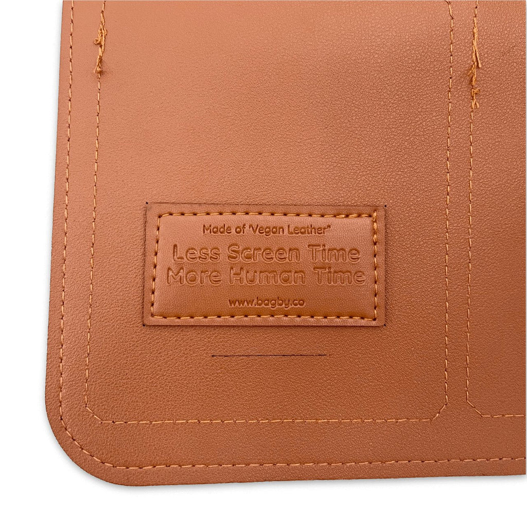 Bagby SOCIAL Vegan Leather - 4 Pocket Phone Holder - Bagby