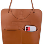 Bagby SOCIAL Vegan Leather - 4 Pocket Phone Holder - Bagby