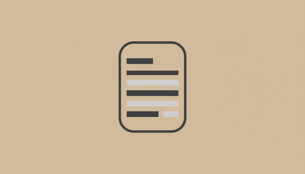 A Nutrition Label for Your Attention
