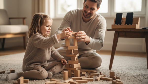 Screen-Free Parenting: A Calmer Approach to Kids and Screens