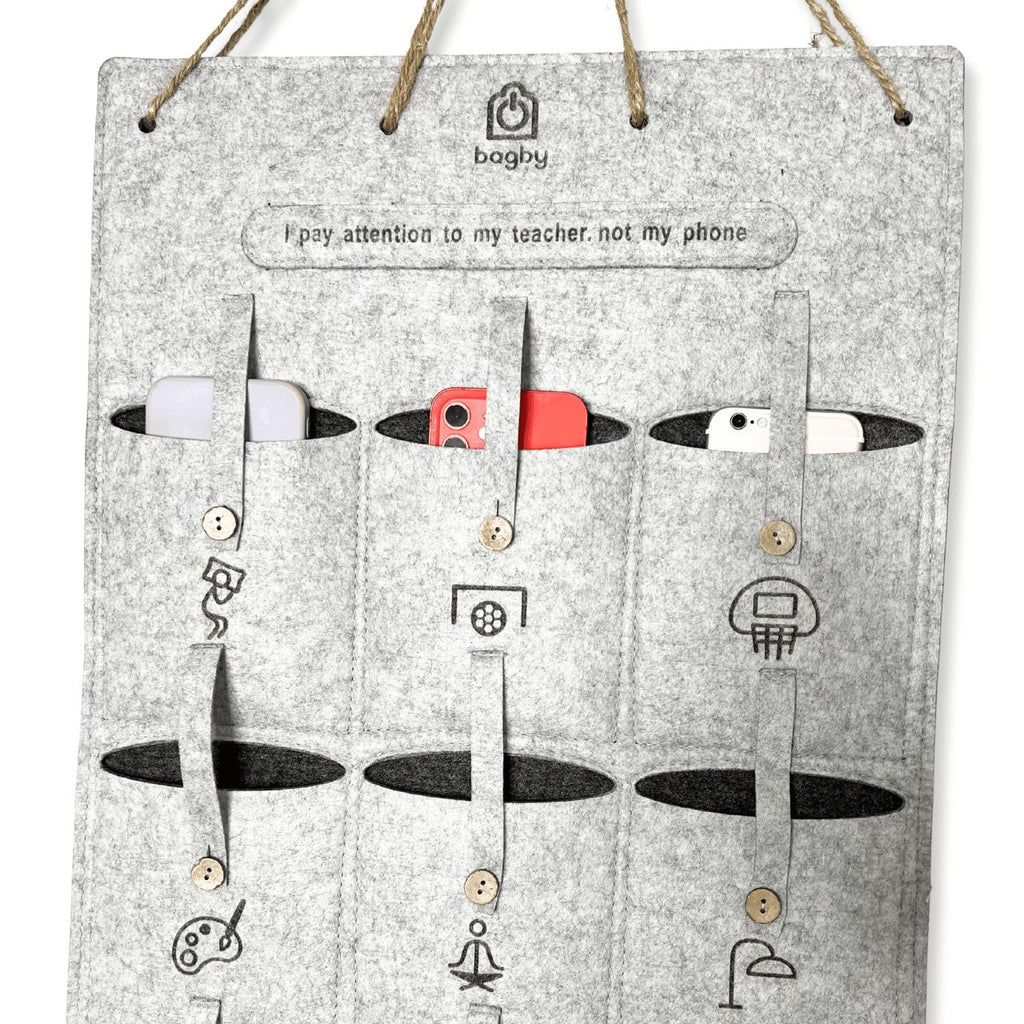 Phone Organizer For Classrooms - Bagby