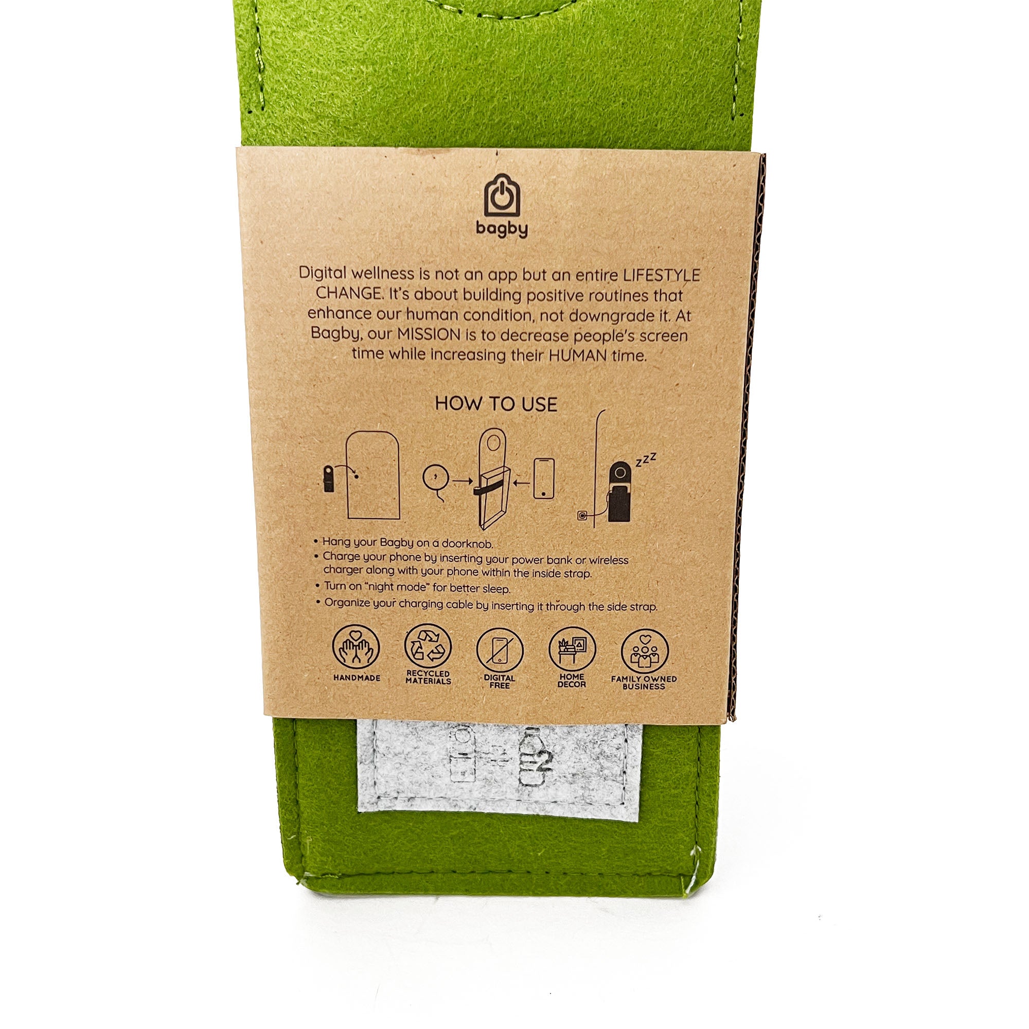 Bagby ORIGINAL - Sleeping Bag For Your Phone