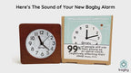 Bagby MINIMALIST - Silent Alarm Clock