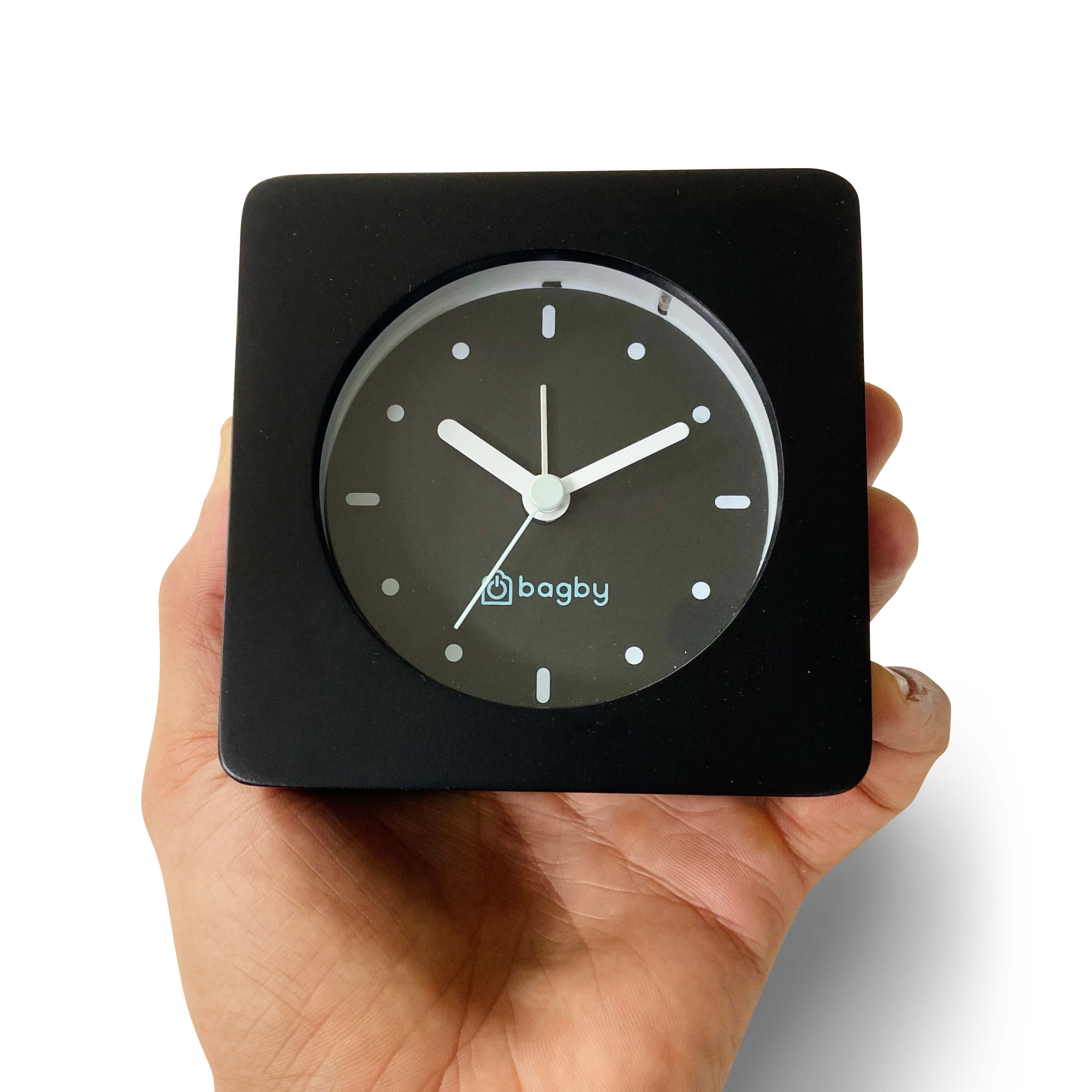 Black Minimalist Alarm clock digital free