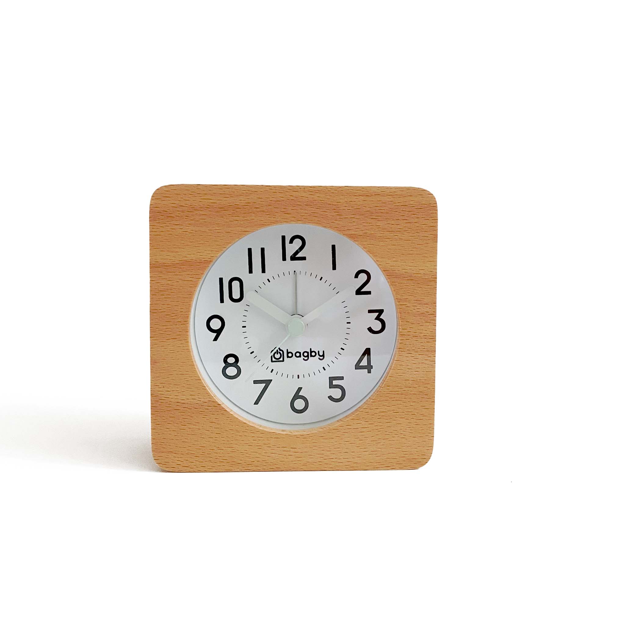 Silent Digital-Free Alarm Clock Farmhouse