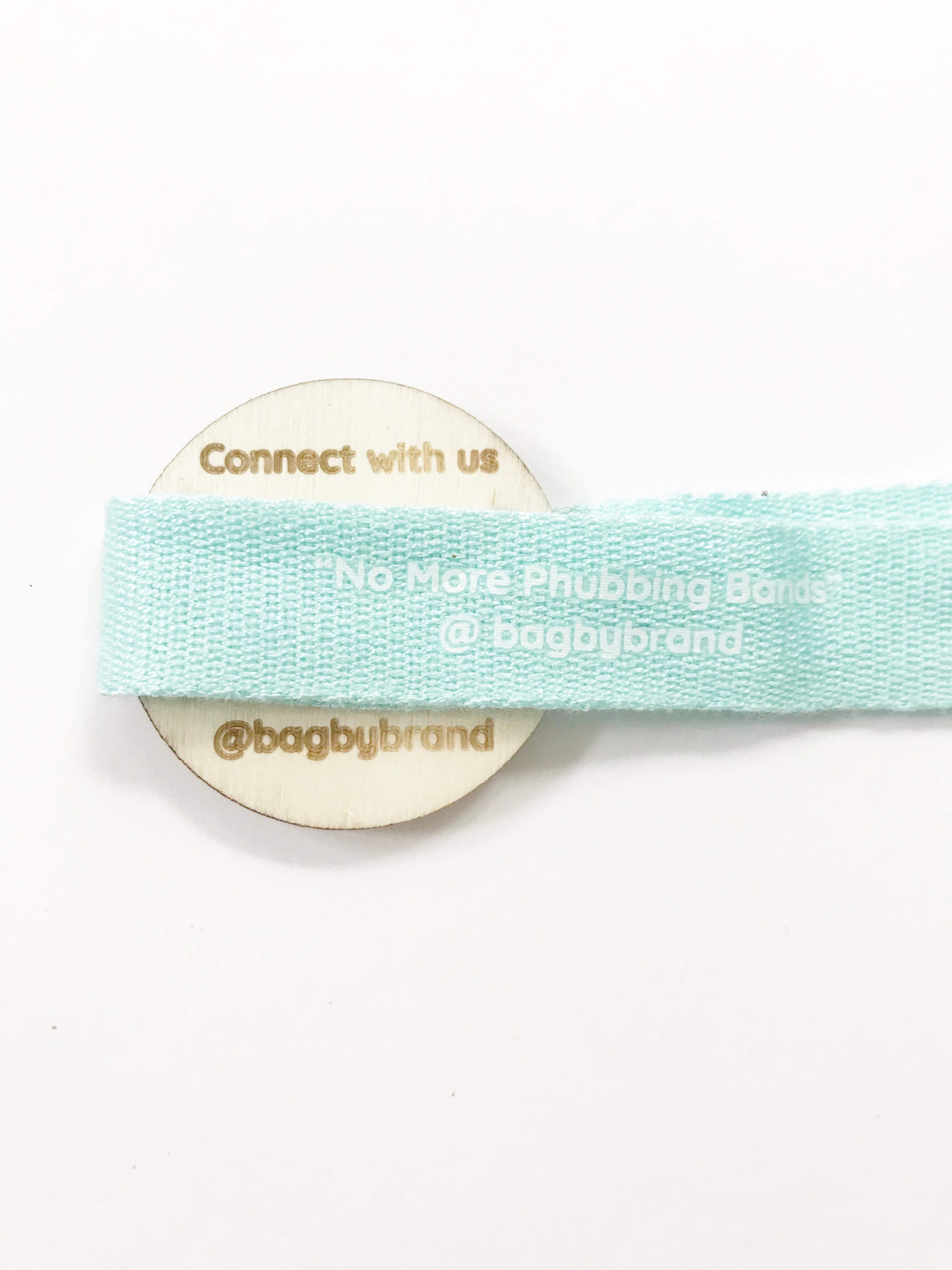 Bagby "No More Phubbing Bands" - Biodegradable (Set of 2)