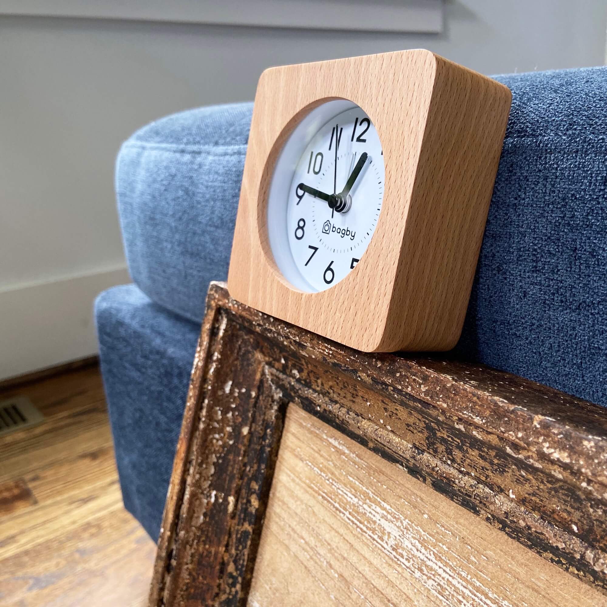 Silent Digital-Free Alarm Clock Scandinavian