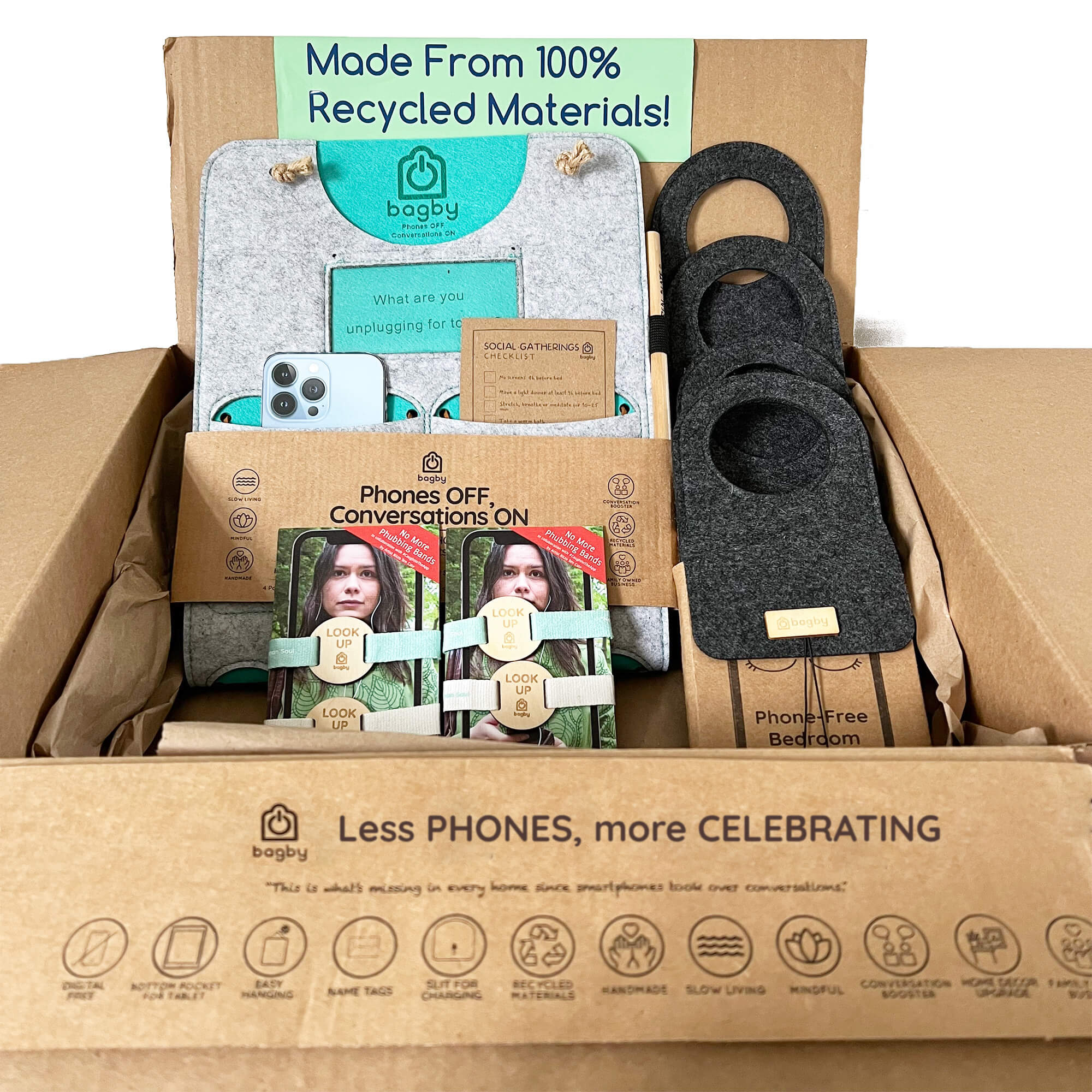 Less PHONES, more CELEBRATING Gift Set